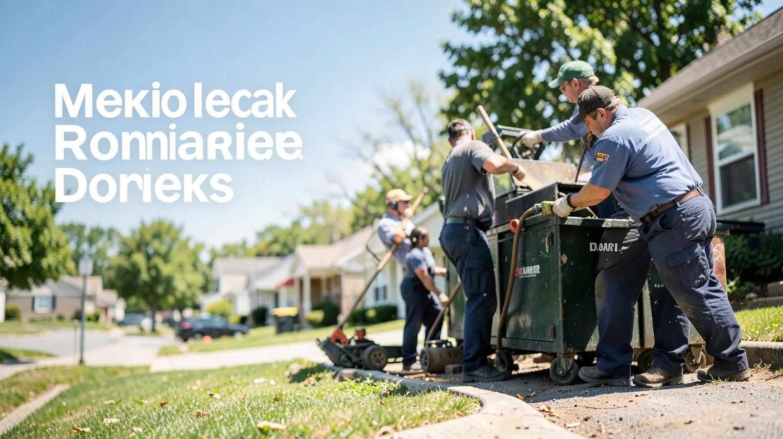 Garbage Disposal Repair in Flora, LA near me